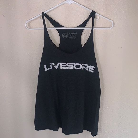Livesore Workout Tank - Picture 1 of 3